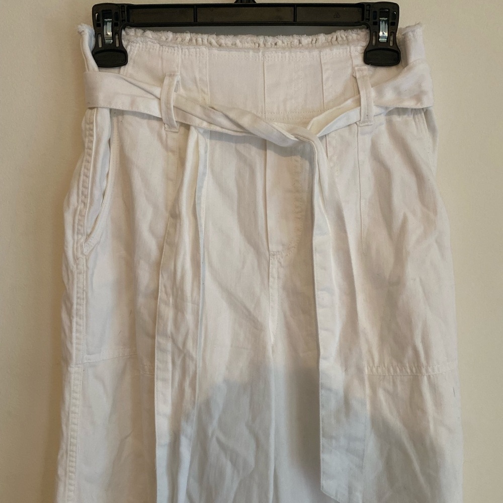 NWT AE Flowy Linen Pants